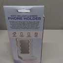 2 x Wavy Led Light & Mirror Phone Holder 