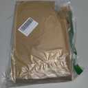 BESPORTBLE Rotating Jewelry Organizer Stand 2-Tier Small Jewelry Hanger Storage with 360-Degree Rotation for Keychains Hair Ties and Necklace Display