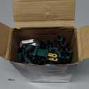 PREXTEX Christmas String Lights with Green Wire - 100 Count, 20 Ft Multicolored Christmas Tree Lights for Xmas Decorations Indoor and Outdoor - Incandescent String Light for Patios, Fences, Holidays