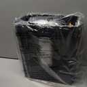 Amazon Basics 6-Sheet High Security Cross-Cut Paper and Credit Card Shredder, 3.7 Gallon, Shreds Staples, Auto Shut-Off, Compact Design for Home, Black