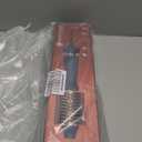 Hairitage Volumizing One Step Blow Dry Brush + Hair Dryer for Curling + Straightening  Ceramic Tourmaline Blowout Brush + Volumizer  Hair Styler for Smooth Shiny, FrizzFree Styles  Matte Grey