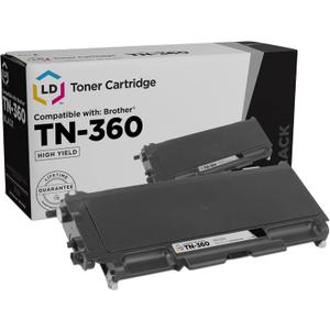 LD Products Compatible Toner Cartridge Replacement for Brother TN-360 High Yield (Black) Compatible with Brother DCP Series DCP-7040 DCP-7030 DCP-7045N HL-2140 HL-2170W H LD Products Compatible Toner Cartridge Replacement for Brother TN-360 High Yield (Black) Compatible with Brother DCP Series DCP-7040 DCP-7030 DCP-7045N HL-2140 HL-2170W H