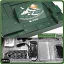 Survival Kit Advent Calendar for Men, 24 Days Christmas Countdown Calendar for Adults Survival Tools Gear Gift for Camping, Fishing, Hunting, Hiking