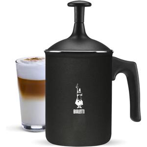Bialetti 00AGR395 Tutto Crema Milk Frother, Black