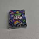 Dan&Darci Kids Rock Painting Kit - Glow in The Dark - Arts & Crafts Gifts for Boys and Girls Ages 6-12 - Craft Activities Kits - Creative Art Toys for 6, 7, 8, 9, 10, 11 & 12 Year Old Kid