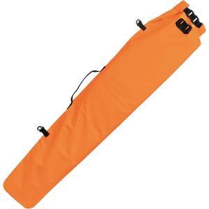 GUGULUZA Waterproof Gun Roll Bag, Soft Roll-Top Waterproof Gun Dry Bag for Rifle Shotgun Case, Wet Bags for Duck Waterfowl Hunting Gear (62 x 17 x 7 inch, Orange)
