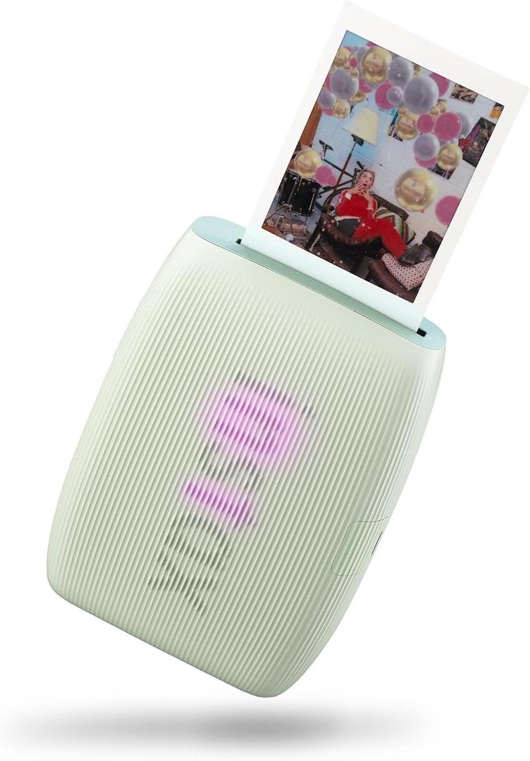 Fujifilm Instax Mini Link 3 Smartphone Printer - Sage Green