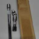 4 Piece 1/2 Inch Drive Extension Bar Set, 1/2 Inch Drive Socket Extension Set Includes 3, 5, and 10 Inch Extensions and Universal Joint Socket