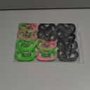 Ecally 60 Pcs Witch Friendship Bracelets Bulk Pink Green BFF Silicone Bracelet Witch Party Favors Supplies Changed Rubber Wristbands for Theme Birthday Music Movie Fans Gift Celebrate Supplies