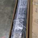 Metal Twin XL Over Queen Bunk Bed for Teens and Adults, Space-Saving/Noise Reduced/No Box Spring Needed, Black