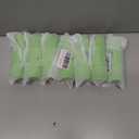 7 x Dog poop bag holder-2 in 1 Dog Waste Bag holder Comes with pet snack box for Leash Lightweight Pet Waste Bag DispenserEquipped with nylon rope and buckle (Excluding dog waste bag)(Green)