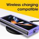 OtterBox Thin Flex Series case for Samsung Z FOLD4 - Sparkle Purplexing (Purple/Clear Glitter)