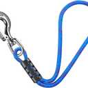 Dolibest Tow Rope Quick Connector for Tubing - Boat Tow Harness with Stainless Steel Hook (360 Rotate) - 20inch