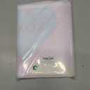 Happy Valentine's Day Banner Backdrop 8x6FT Pink Love Heart Valentines Photography Background Colorful Heart Valentines Party Decorations Photo Props (8x6FT: 96x72 inch)