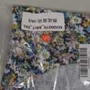 Kistore Womens Summer Tank Tops Sleeveless Crew Neck Pleated Blouse Shirts Fashion Clothes 2025 (Medium, A2 Floral Black Blue)