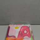 Funrous Door Banner Party Decor Porch Banner Door Sign Set Photo Booth Props Backdrops for Birthday Baby Shower Outdoor Indoor House Porch Decorations(Pink,Lollipop)