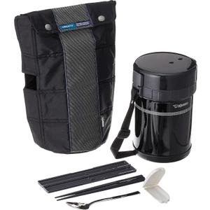 Zojirushi Classic Bento Vacuum Lunch Jar - Black