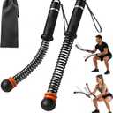 Ropeless Battle Ropes, Adjustable Weighted Cordless Battle Ropes for Home Gym, Portable Workout Equipment Exercise Rope for Strength Training, HIIT & Cardio Fitness
