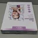 HIEEY Hollywood Vanity Mirror with 12 Dimmable Bulbs Lights, Three Color Lighting Modes, and 5X Magnification, Smart Touch Control, 360Rotation (White,Gift Box)