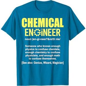 Funny Chemical Engineer Definition - Engineering Noun T-Shirt