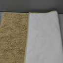 Muddy Mat | Super Absorbent Door Mat Indoor, Microfiber Quick Dry Chenille Entryway Rug, Non-Slip Front Door Mat, Indoor Mats for Entryway, Machine Washable Pet Rug, Beige 24"x36"