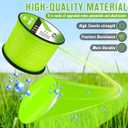 KAKO 095 Trimmer Line Heavy Duty, Weed Eater String .095, String Trimmer Line .095, Weed Eater Line .095, Trimmer String .095In-880Ft-3Lb Weedeater Line .095 Fits Most String Trimmers(Round)
