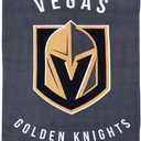 Northwest NHL Vegas Golden Knights Beach Towel, 30" x 60", Stripes