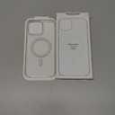 Apple iPhone 15 Clear Case with MagSafe: Lightweight Phone Case, Wireless Charging Compatible, Smooth Glossy Finish