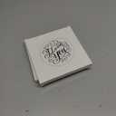 2 x Romantic Valentines Day Gift for Him  I Love You Heart Acrylic Paper Weights for Boyfriend or Husband,Birthday Idea (4.7" x 4.7" x 0.6")