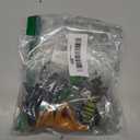 12 PCS Fake Bug Toys for Kids, Plastic Bugs Animal Figures Halloween Party Favor Cake Topper Insect Figurines