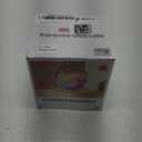 Mini Karaoke Machine, Portable Bluetooth Karaoke Speaker with 2 Wireless Microphones and Party Lights for Kids and Adults, Birthday Gifts for Girls Boys Family Home Party (Black 2 Mics)