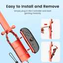 WEOTOO Sword Accessory Compatible with Nintendo Switch 2 JoyCon Controller (2025), Compatible with Switch Sports Chambara (Swordplay)/ Legend of Zelda: Tears of the Kingdom/Skyward Sword HD- 2 Pack