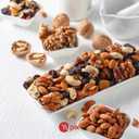 Yupik Trail Mix, 2.2 lb (35.2 oz), A Blend of Peanuts, Raisins, Sunflower Seeds, Pineapples, Papaya, Raisins, Pumpkin Seeds & Almonds, Kosher, Vegan, Perfect for Snacking, Baking & Nutrition Bars