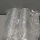 Crystal Clear PET Cups for Iced Coffee,Milkshake, Cold Drinks, Slush, Smoothy's, Slurpee, Ice cream, Dessert, Party's, Plastic Disposable Cups (50, 32 oz)