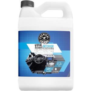 Chemical Guys Total Interior Cleaner and Protectant, Interior Car Cleaner Cleans & Protects Leather, Vinyl, Plastic, Rubber, Glass with a Showroom Finish, Safe for Trucks, SUVs, RVs & More, 128 oz