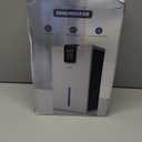 Dehumidifier, Dehumidifiers for Home, 98 OZ Water Tank, (1000 sq.ft) Quiet Dehumidifier for Basement Bathroom Bedroom with Humidity Display, Auto Shut Off, Relaxing 7 Color Ambient Light, Creamwhite