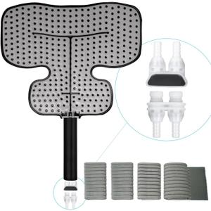 Large Shoulder Pad for NEHOO Cold Therapy System, Including One Extra Matching Connector, Please Review The Product Description and Video if Your Unit is from A Different Brand