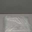 HBlife 8 Pack Clear Shelf Dividers, Vertical Purse Organizer for Closet Perfect for Sweater, Shirts, Handbags in Bedroom and Kitchen, Adjustable Acrylic Bookshelf for Organization