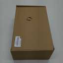 RV Outdoor Shower Exterior Shower Box Kit with Camper RV Outside Showers Faucet Valve + Coiled Hose + Sprayer Head + Lock, Replacement for Camper, Van, Travel Trailer, Motorhome and Boat,White