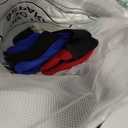 6 Pieces Kids Satin Wave Caps Unisex Baby Beanie 360 Wide Strap Skull Caps