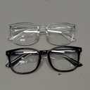 Gaoye Eyewear Frames for Men - Blue Light Blocking Square Glasses, Anti UV Ray Computer Gaming, Blue Blockers for Women