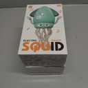 2 x Magic Dancing Octopus Toy - Smart Obstacle-Dodging Robot with LED Light Show & Music, USB Rechargeable Tummy Time Squid Toy for Babies | Electric Crawling Octopus | Interactive Gift for Kids 3+ (Green)