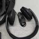 Metal Detector for Adults Waterproof - 2000mAh Chargeable Professional Cordless Gold Detector with LCD Display, Retractable Foldable Higher Accuracy Metal Detector with 10" IP68 Coil - OKESAM (BLACK)