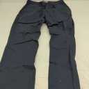 Amazon Essentials Men's Straight-Fit Wrinkle-Resistant Flat-Front Chino Pant, Navy, 34W x 32L