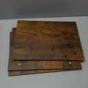 GYIIYUO 2 Drawer File Cabinet with 24'' Extended Desktop, Mobile Filing Cabinet, Rolling File Cabinet with Side Bag, Fabric Drawer, Fits A4/Letter Size, Printer Stand Home Office, Light Brown