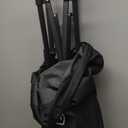 Overmont Camping Chair with Lumbar Support for Adults - Oversized with High Back Supports 450 LBS - Heavy Duty Folding Chair Portable for Outdoor Lawn Patio Balcony with Patent No.: US D1.028.543 S (Brown)