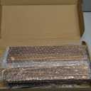 Wooden Cologne Organizer For Men, 4 Tiers Cologne Stand Shelf, Perfume Organizer Holder, Fragance Display Storage Rack, Gift For Men