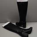 Nine West Women's Caba Knee High Boot (5.5, Black 001)