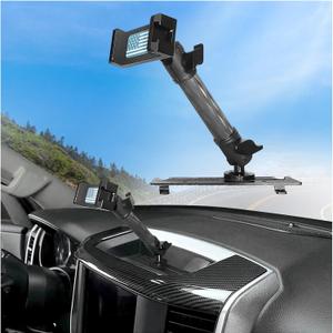 2018 RAM Dash Mount Phone Holder for 2013-2018 Truck Ram 1500 2500 3500 Metal Dash Platform Phone Mount Phone Holder Ram Cell Phone Mount