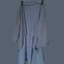 Blue Jacket With Hood, 90% Polyester Fiber 10% Elastane, M/L